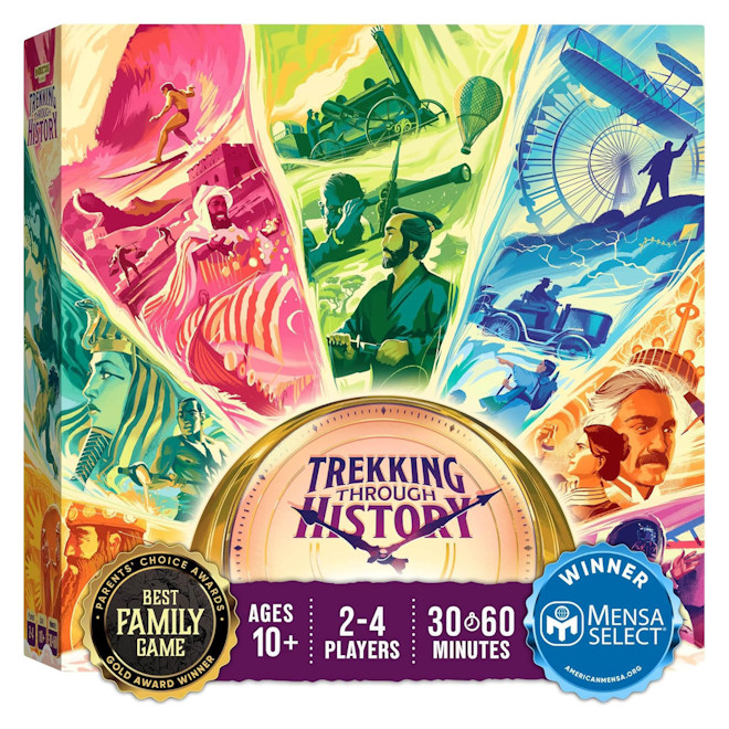 Trekking through History game