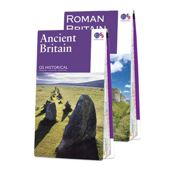 Historic Ordnance Survey maps