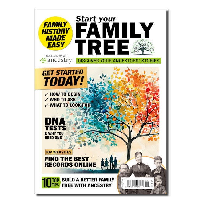 Start Your Family Tree 2025 guide