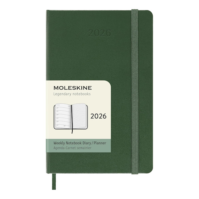 Moleskine 2026 Weekly Planner