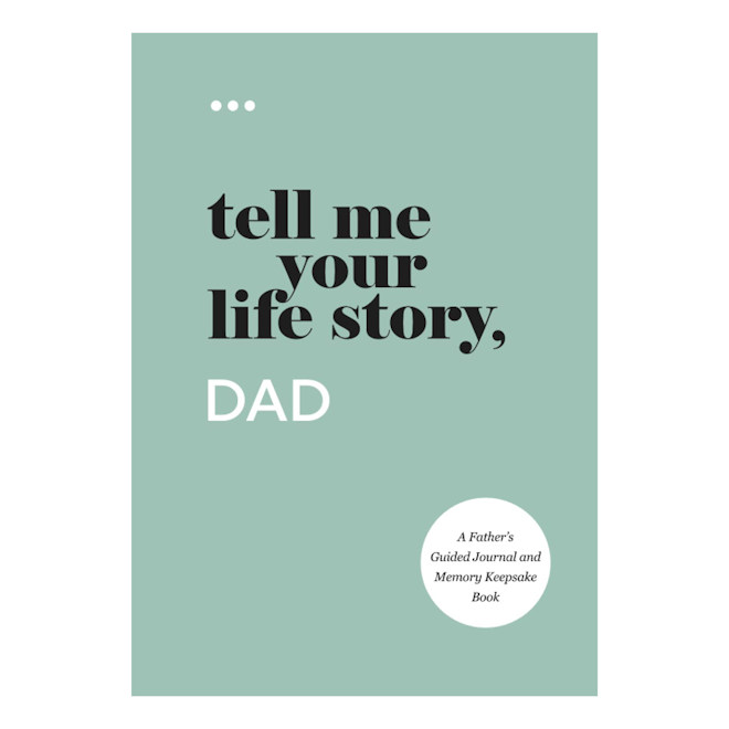 Tell Me Your Life Story, Dad book