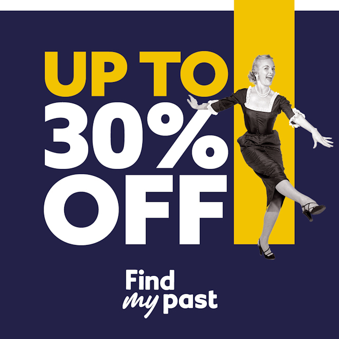 Findmypast offer