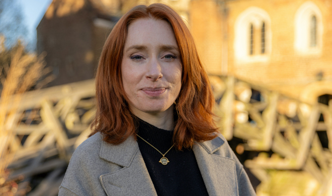 Professor Hannah Fry.